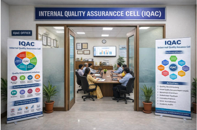 Internal Quality Assurance Cell (IQAC) Office