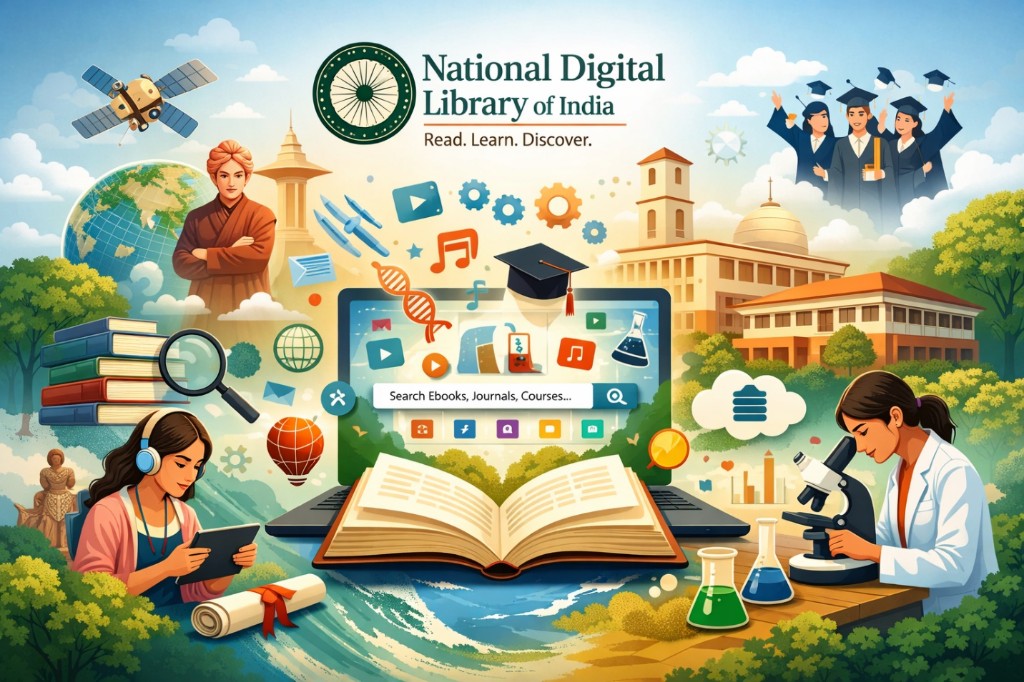 National Digital Library of India - Read. Learn. Discover.